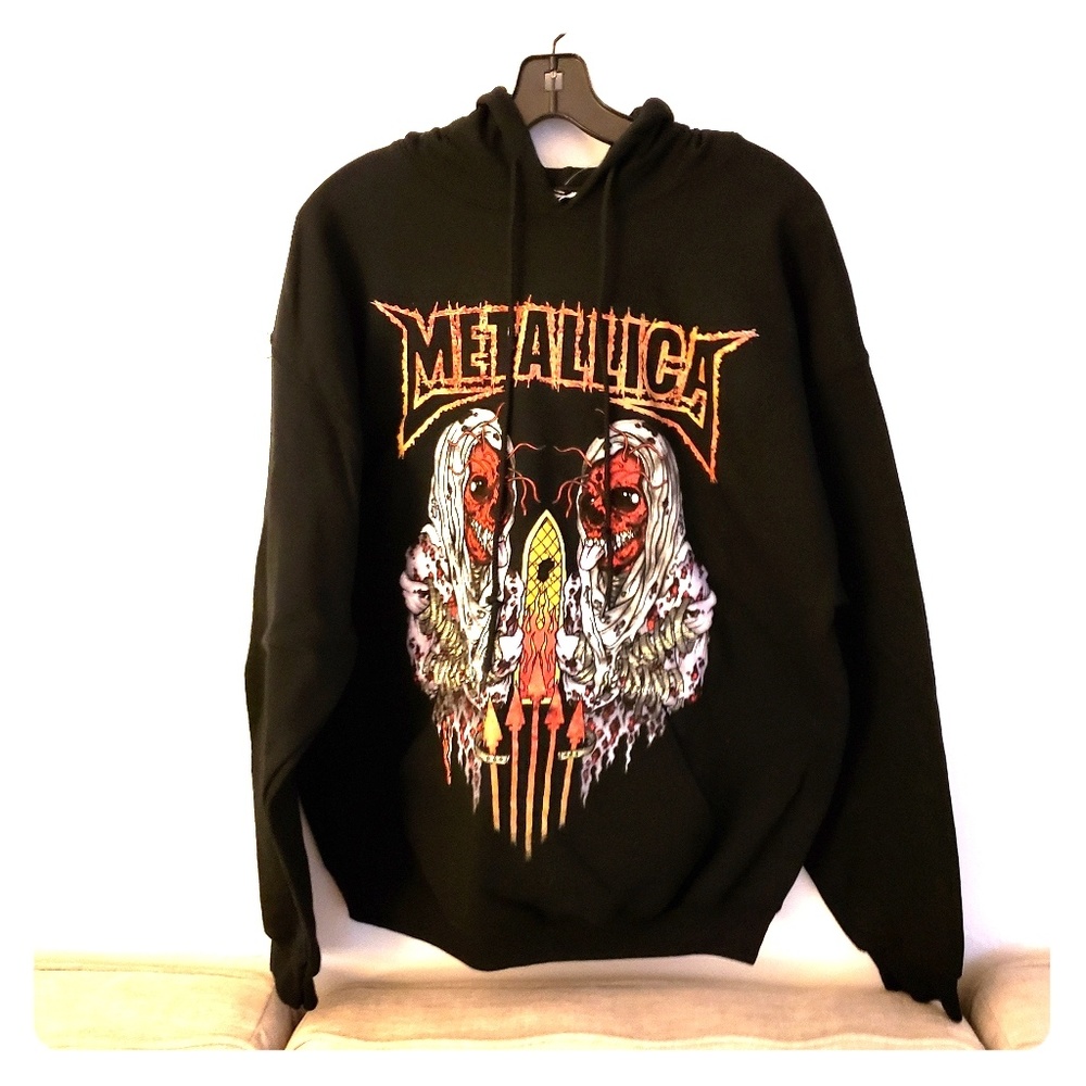 Metallica Sweater Mens